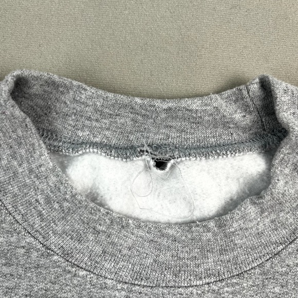 Vintage Garner University Sweatshirt Adult Large Gray College GU Alumni y2k Mens - Picture 6 of 11